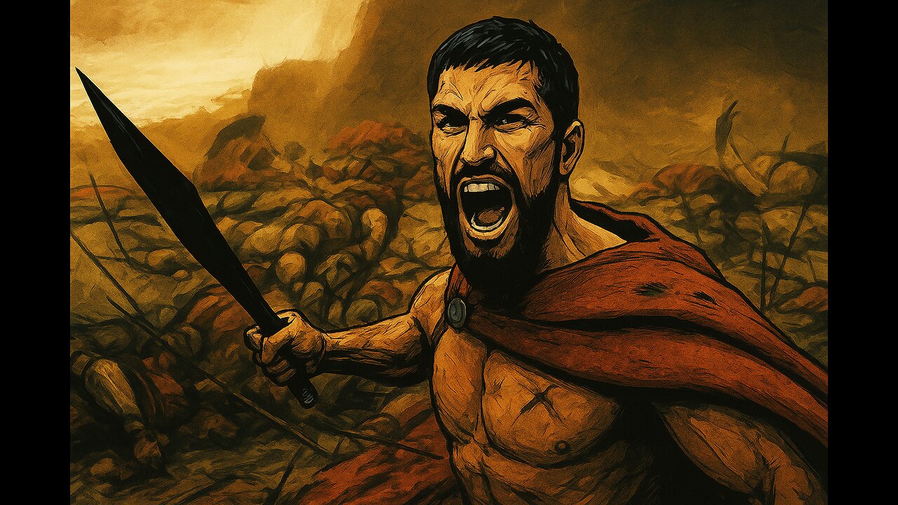 Leonidas is a Gigachad (300) Shorts version