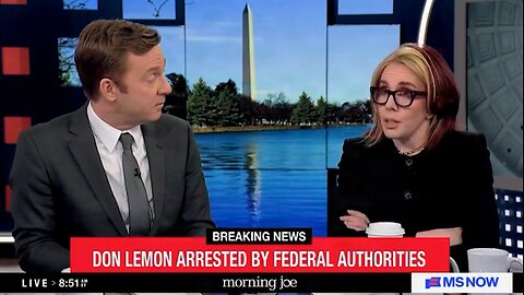 Lib On Don Lemon's Arrest: This Is What Happens in Non-Democracies