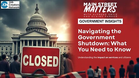 Navigating the Government Shutdown with NTU's Brandon Arnold 