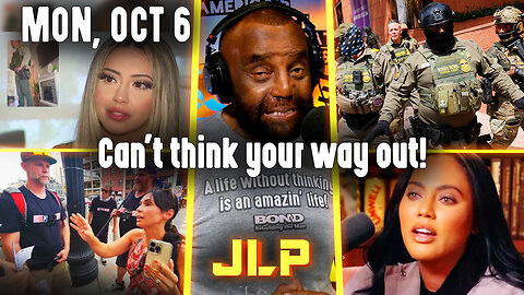 Can't think your way out! | JLP Mon 10-6-25