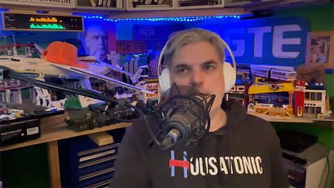 Wednesday livestream - Reader letter, live streaming, where to listen, and some chat (Nov 12 2025)