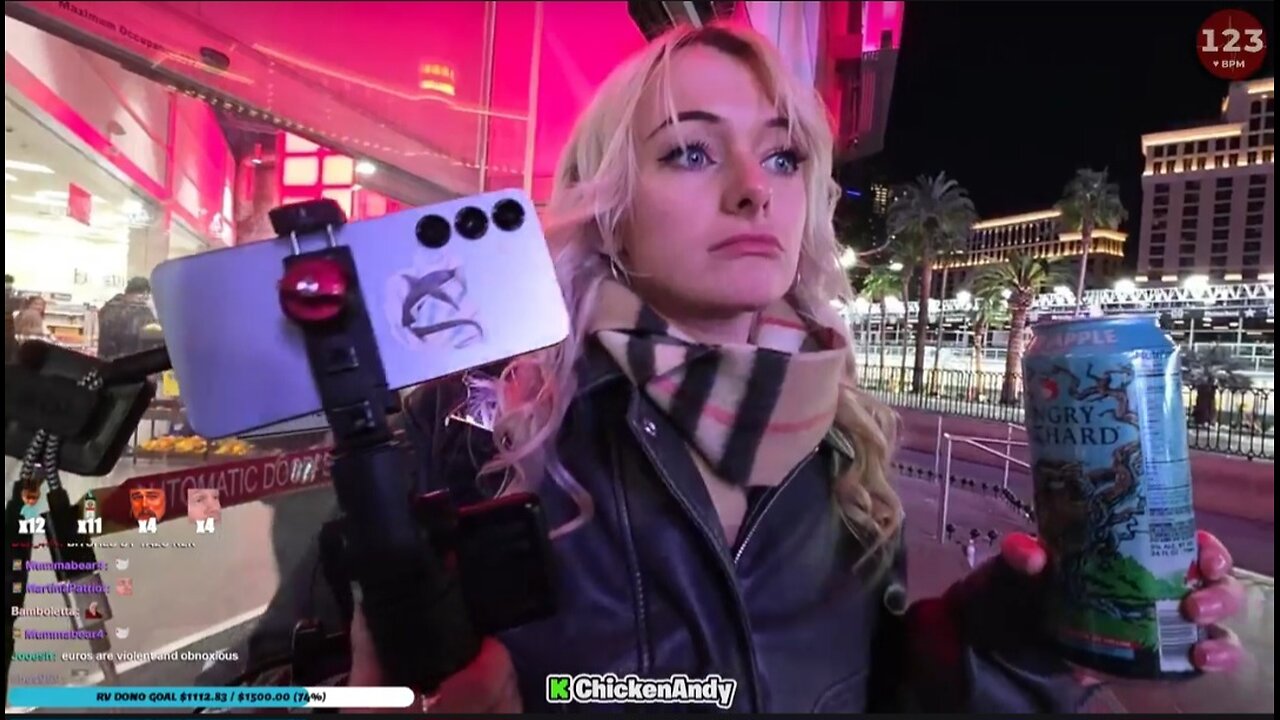 🛑🏁🎲 ADRIANAH AFTER THE F1 RACE ON THE STRIP IN LAS VEGAS, NV 11-22-25