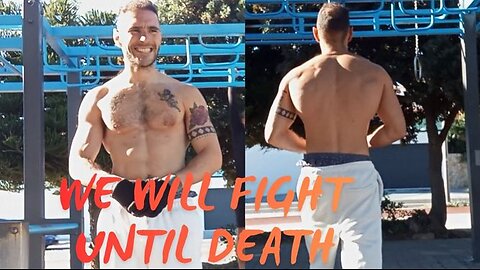 600 PULL UPS WHATEVER IT TAKES!!! DEATH BETTER THEN LOSING!!!