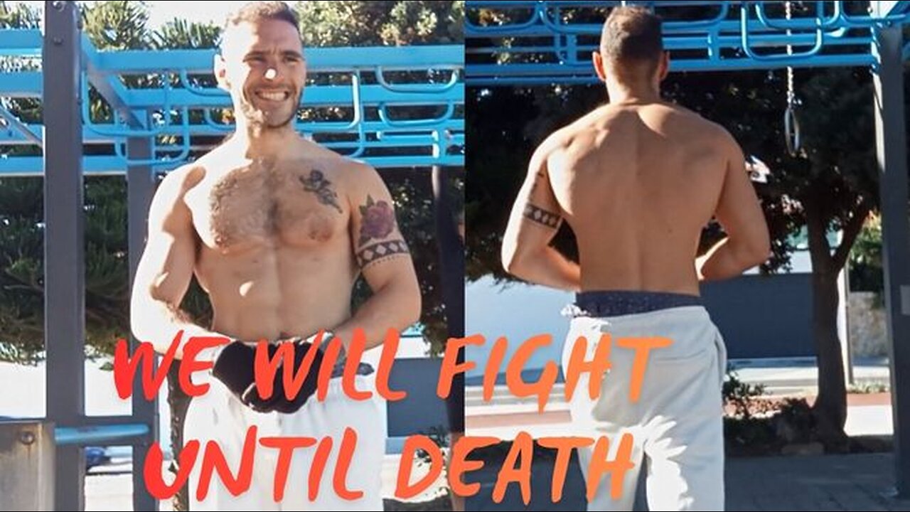 600 PULL UPS WHATEVER IT TAKES!!! DEATH BETTER THEN LOSING!!!