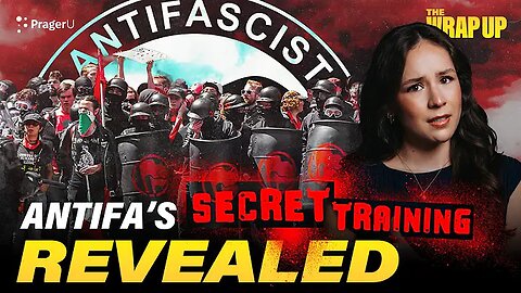 Alleged Arsonist Arrested, Antifa Holds Secret Training, Historic Peace Deal Reached