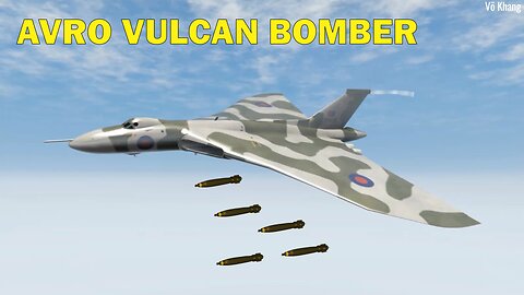 Avro Vulcan strategic bomber neutralizes J-10, J-15, J-20 fighters and H-6K bombers