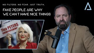 Fake People Are Why We Can’t Have Nice Things | 12 March 2025 4PM EST