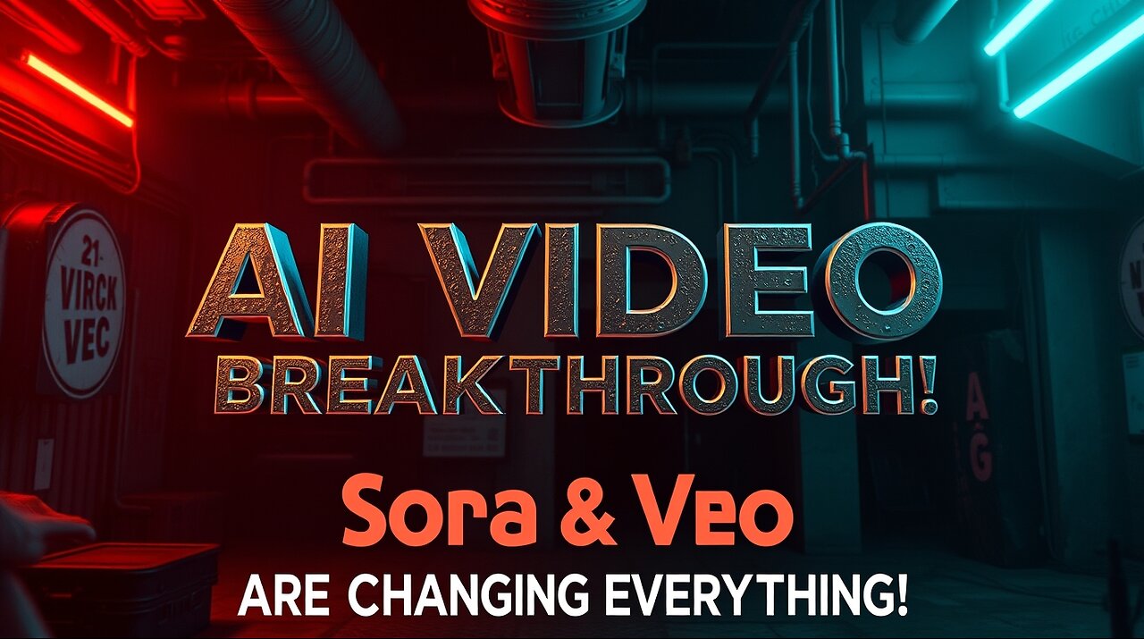 The AI Video Revolution is Here! OpenAI’s Sora & Google Veo Explained!