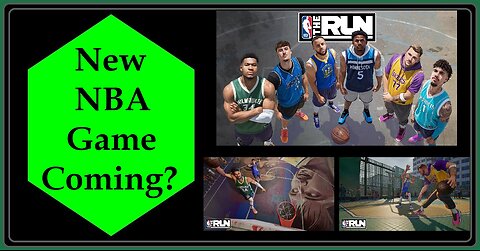NEW NBA 3v3 Game The Run is Coming to PlayStation 5, XBox and PC in 2026