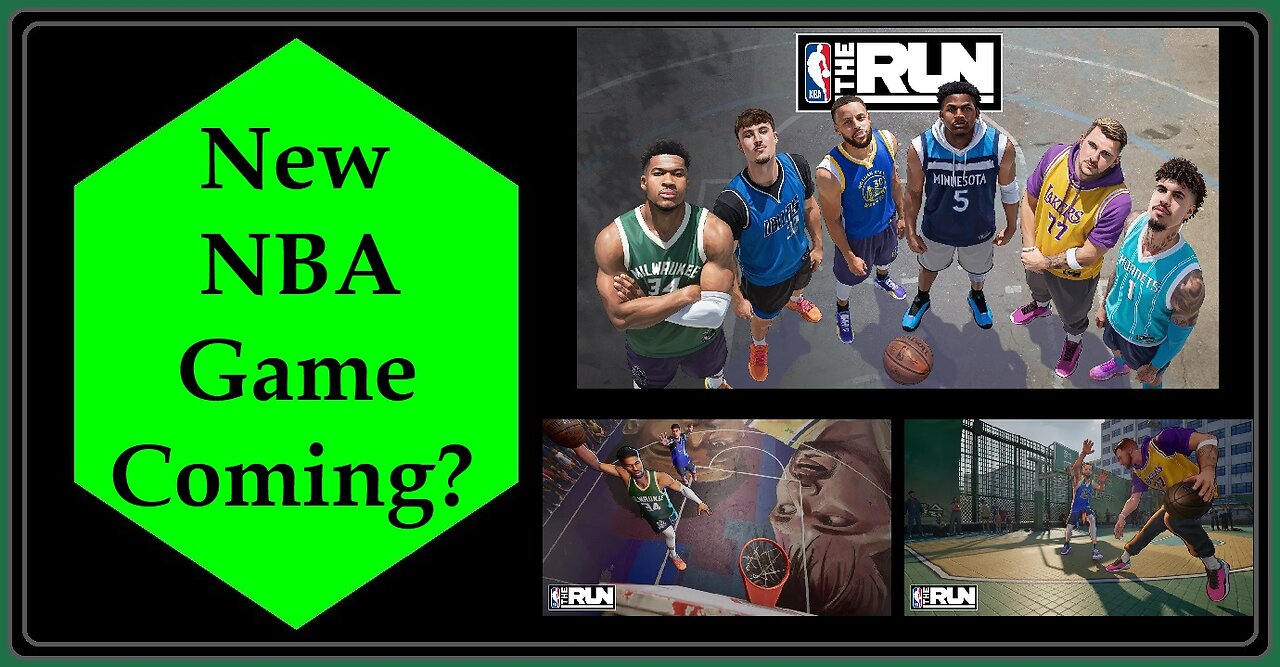 NEW NBA 3v3 Game The Run is Coming to PlayStation 5, XBox and PC in 2026