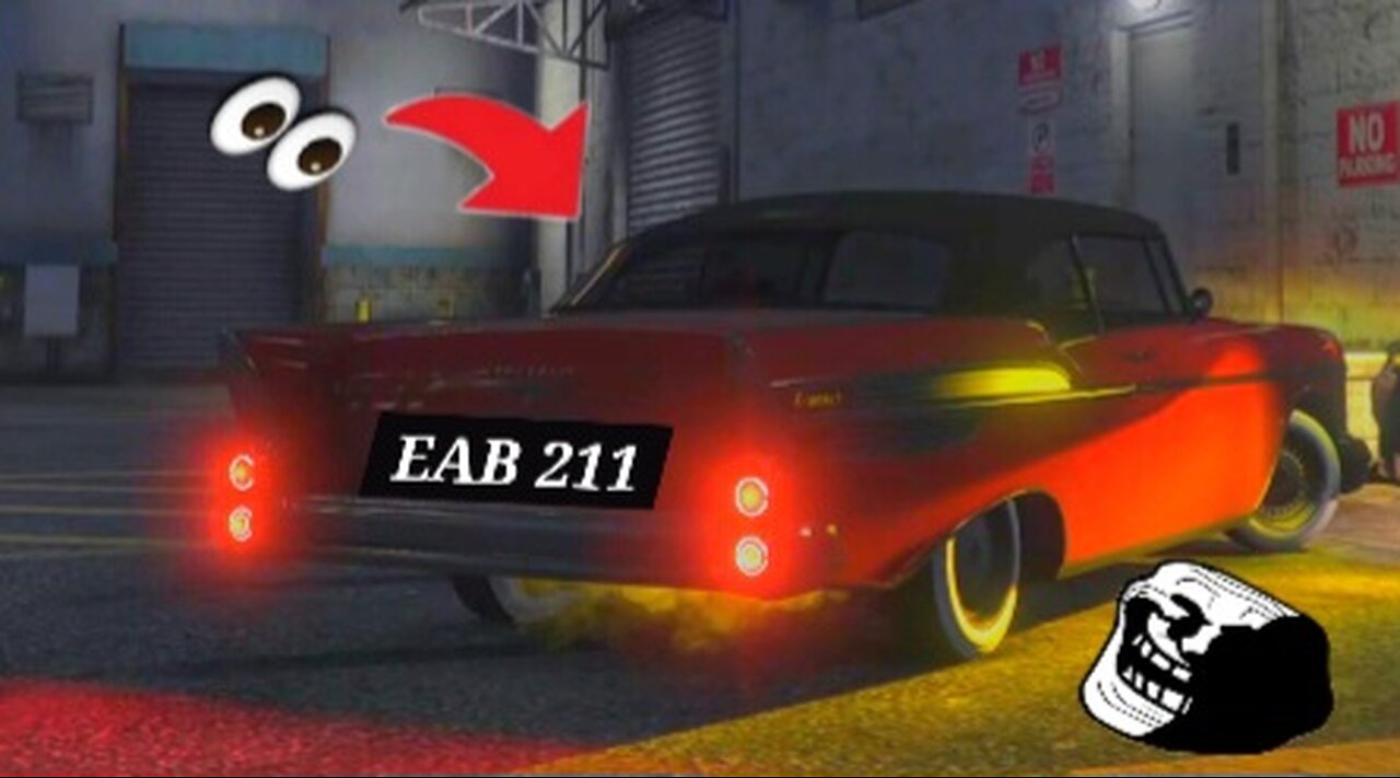 The CHRISTINE caught me by surprise at Los Santos Customs!