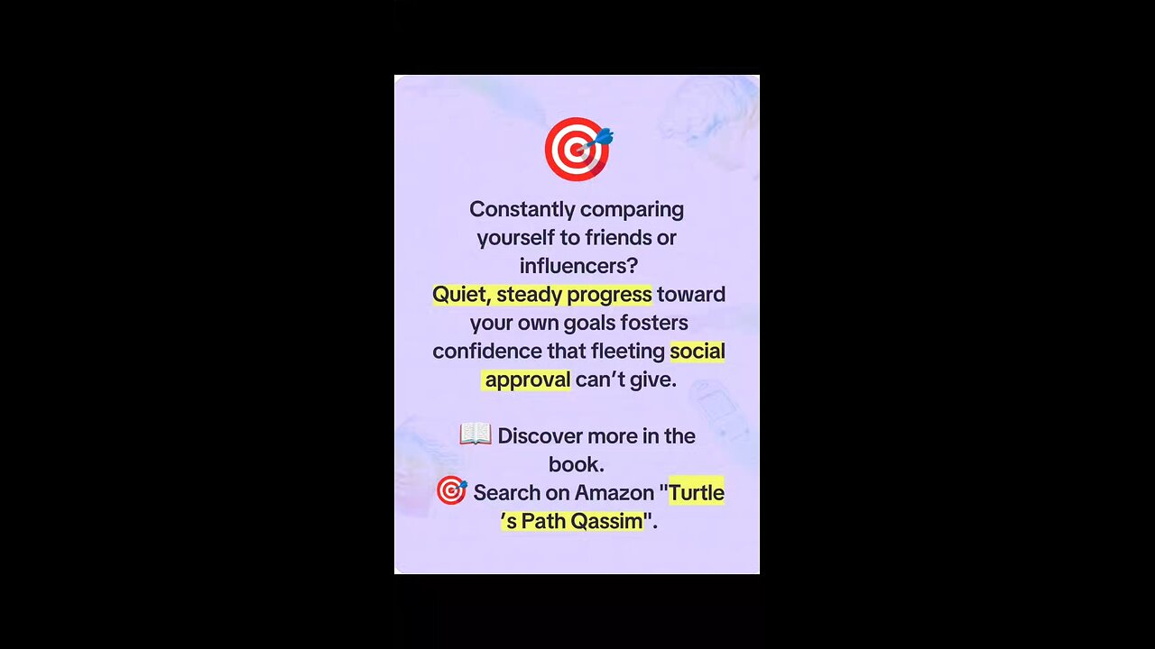 Stop Comparing Yourself 🐢 Build Confidence Through Mindful Progress | Turtle’s Path Qassim