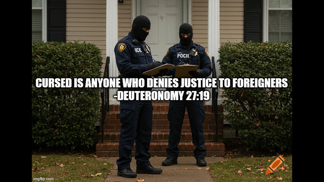 God is Warning You: Do Not Oppress the Stranger