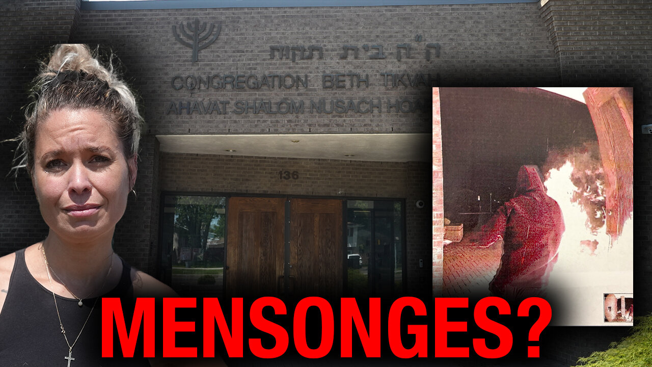 Payé pour brûler des cibles juives? L’histoire que l’auteur de l’attaque contre la synagogue thumbnail