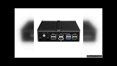 Soft Router Fanless Mini PC Intel Alder Lake N100 4*Intel i226 2.5G Review