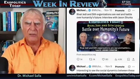 Dr. Michael Salla: 3I/Atlas Confounds Astronomers as it heads towards its closest approach to Earth