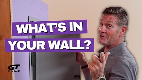 SnapSafe In-Wall Installation