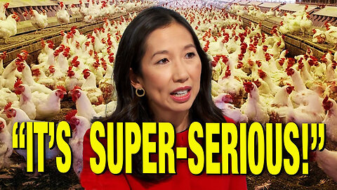 Time To Freak Out About Bird Flu - Says Discredited CNN Covid Alarmist Leana Wen
