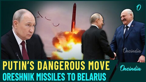 Belarus preparing to receive Russian Oreshnik hypersonic missile - Lukashenko