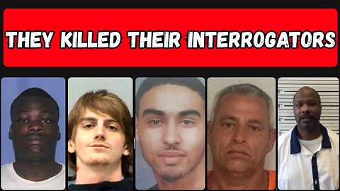 The MOST BRUTAL Suspects Who Killed Police While in Custody | Real Cases