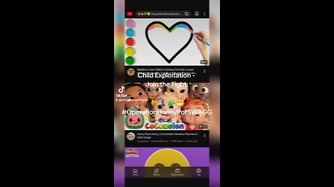 YouTube exploitation of children while Shadow banning the truth