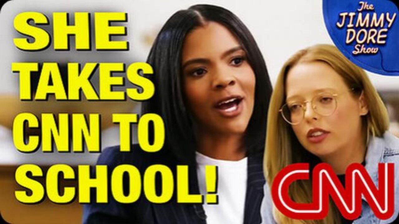 Candace HUMILIATES Clueless CNN Reporter