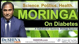 Dr.SHIVA™: Moringa on Diabetes @CytoSolve Systems Analysis (06/24)