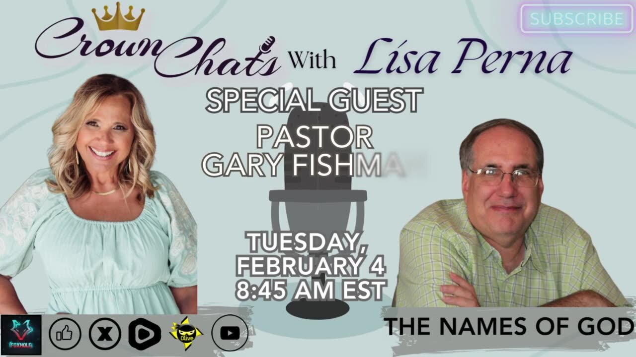 Crown Chats-Names of God with Pastor Gary Fishman