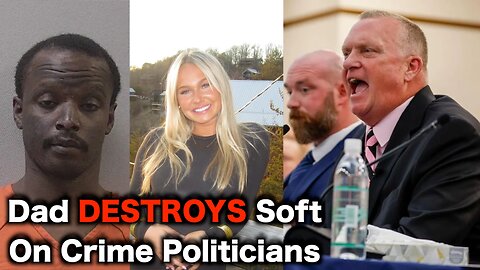 Angry Father EXPOSES Soft On Crime Democrats 