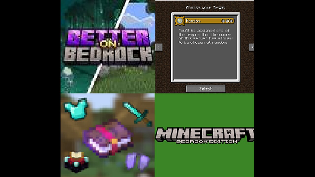 Minecraft Better on Bedrock Ep 1