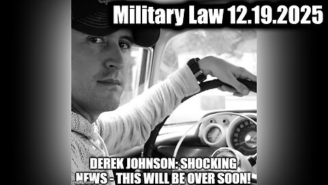 Derek Johnson Q Operation 12.19.25 - Military Law, Code and Precision