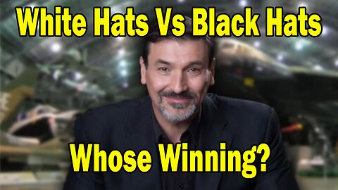 Riccardo Bosi & John Michael Chambers HUGE Intel: "White Hats Vs Black Hats – Whose Winning?"