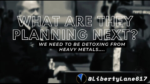 ⚠️THE DEVILS PLAN: Nanotech & Heavy Metals - how to detox