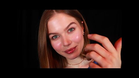 ASMR Examine Your Face (Face Exam, Massage, Towel) RP, CU Personal Attention