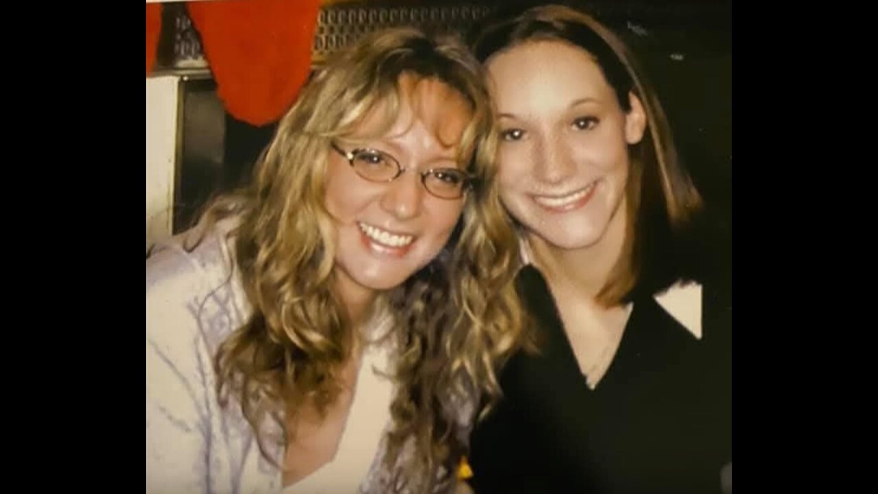 Jaimie and Kim. September 2005