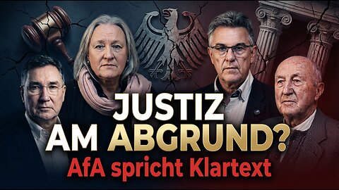 AfA spricht Klartext: Rückblick, Justizversagen & Zukunft des Rechtsstaates | Experten-Interviews