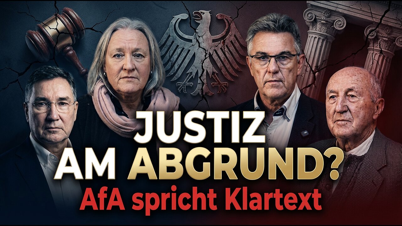 AfA spricht Klartext: Rückblick, Justizversagen & Zukunft des Rechtsstaates | Experten-Interviews