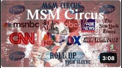 MSM Circus Presents Roll up, Roll up and 'Roll-up'
