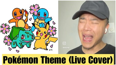 Pokemon Theme Song (Live Cover) - Jason Paige