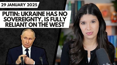 Putin: Ukraine ‘Won’t Last a Month’ Without Support from the West + Zelensky NOT Legitimate