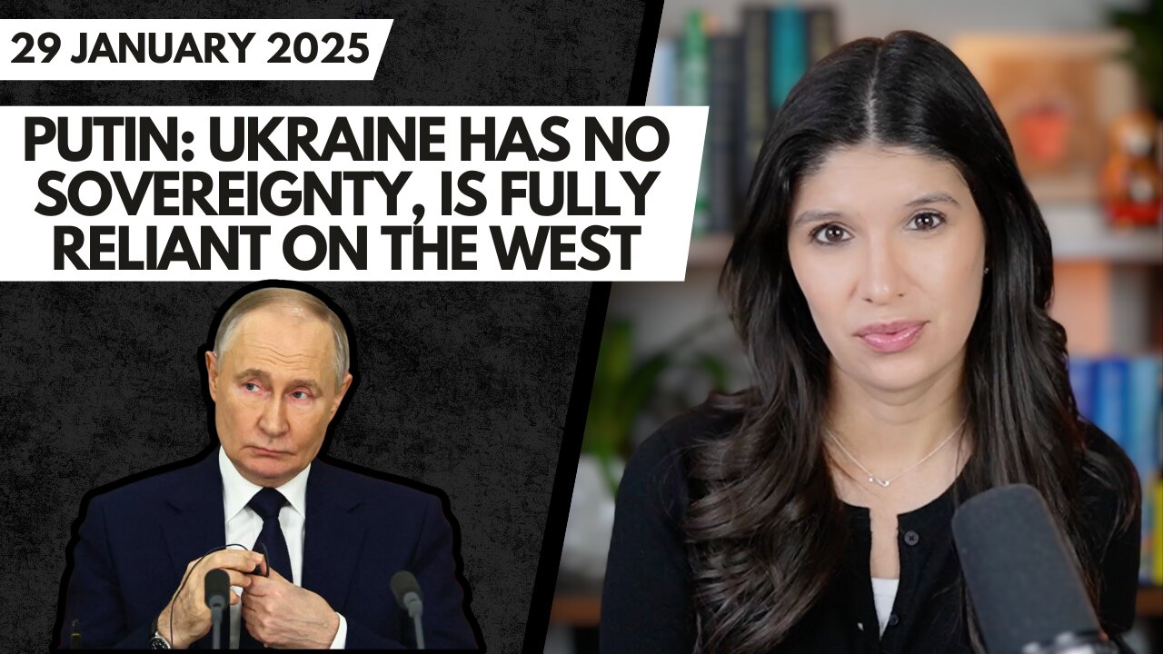 Putin: Ukraine ‘Won’t Last a Month’ Without Support from the West + Zelensky NOT Legitimate