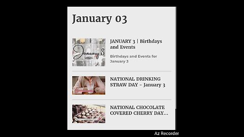 Today Is National What Day Jan 3