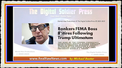 Bonkers FEMA Boss Retires Following Trump Ultimatum