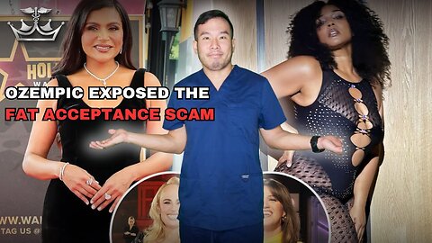 Ozempic Has Officially KILLED The "Fat Acceptance" Movement