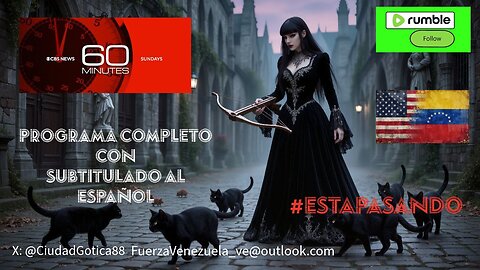 PROGRAMA 60 MINUTES CON SUBTITULOS EN ESPAÑOL