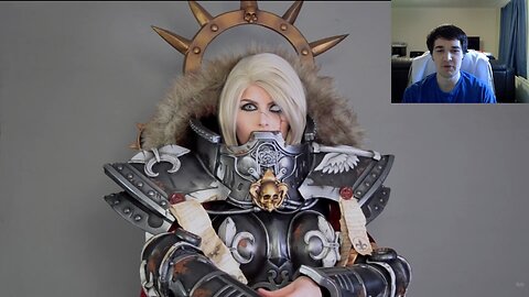 These Warhammer 40k Cosplayers Are EPIC