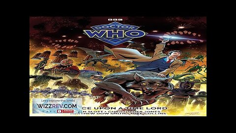 Doctor Who: Once Upon A Time Lord (Hardcover) Review