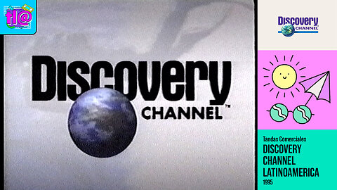 Tandas Comerciales Discovery Channel Latinoamérica (1995)