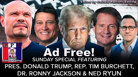 Dan Bongino-1.25.24-Sunday Special-Donald Trump-Tim Burchett-Dr. Ronny Jackson/Ned Ryun-Ad Free!