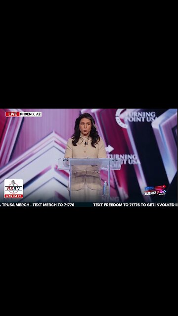 Tulsi Gabbard Says EU and NATO Want To Push U.S. Towards War With Russia